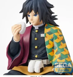 Demon Slayer Kimetsu no Yaiba - Giyu Figur / Perching: Sega