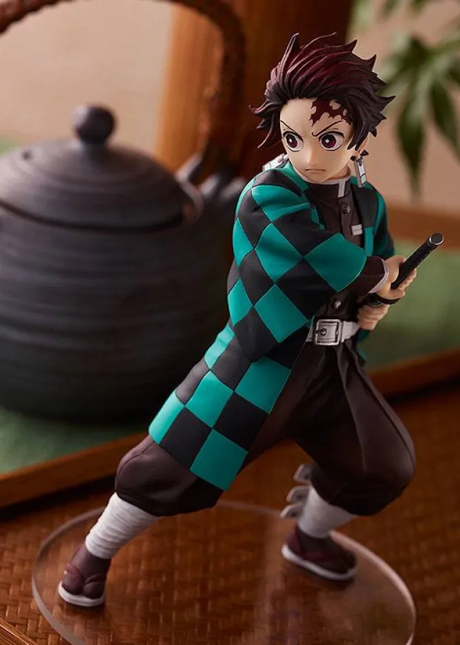 Demon Slayer: Kimetsu no Yaiba - Tanjiro Kamado Statue / Pop Up Parade: Good Smile Company