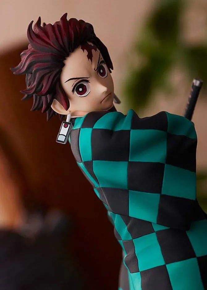 Demon Slayer: Kimetsu no Yaiba - Tanjiro Kamado Statue / Pop Up Parade: Good Smile Company