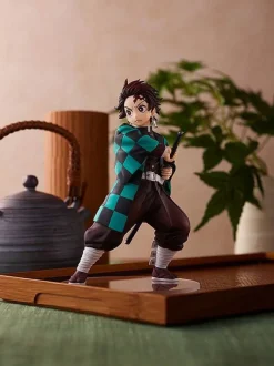 Demon Slayer: Kimetsu no Yaiba - Tanjiro Kamado Statue / Pop Up Parade: Good Smile Company