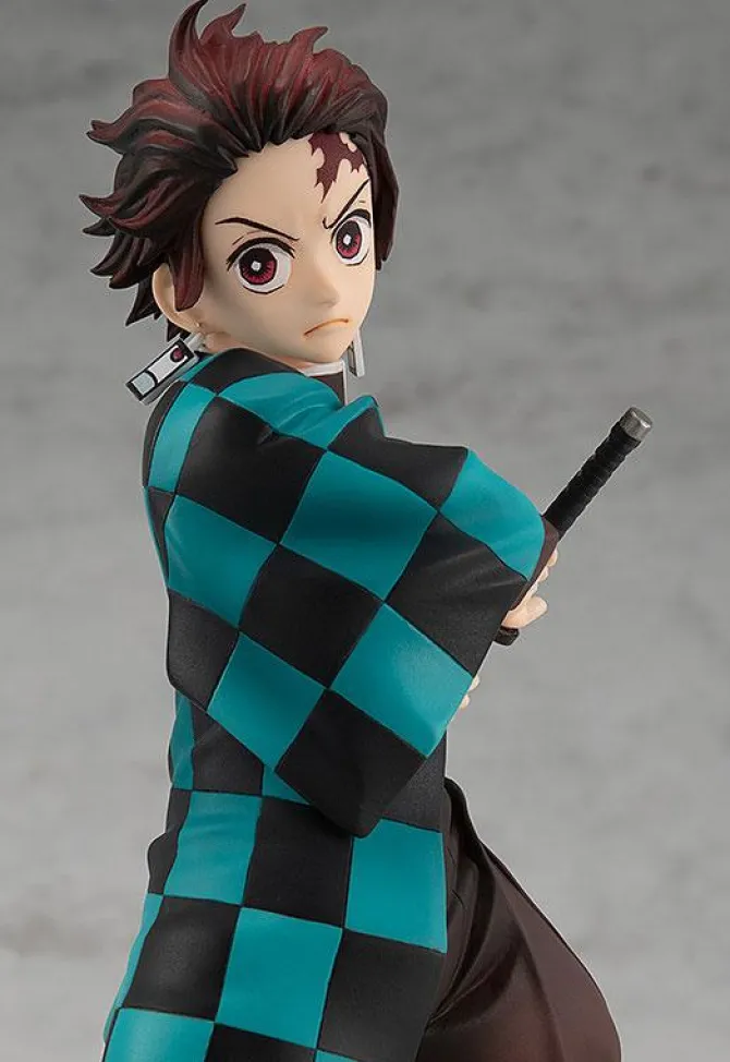 Demon Slayer: Kimetsu no Yaiba - Tanjiro Kamado Statue / Pop Up Parade: Good Smile Company