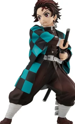 Demon Slayer: Kimetsu no Yaiba - Tanjiro Kamado Statue / Pop Up Parade: Good Smile Company