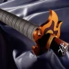 Demon Slayer: Kimetsu no Yaiba - gebrochenes Nichirin Schwert / Proplica (Kyojuro Rengoku): Bandai