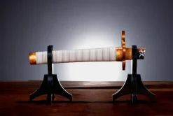 Demon Slayer: Kimetsu no Yaiba - gebrochenes Nichirin Schwert / Proplica (Kyojuro Rengoku): Bandai