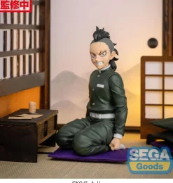 Demon Slayer Kimetsu no Yaiba - Genya Shinazugawa Figur / Swordsmith Village Arc Perching: Sega