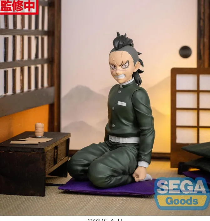 Demon Slayer Kimetsu no Yaiba - Genya Shinazugawa Figur / Swordsmith Village Arc Perching: Sega