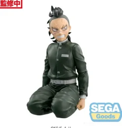 Demon Slayer Kimetsu no Yaiba - Genya Shinazugawa Figur / Swordsmith Village Arc Perching: Sega