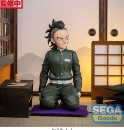 Demon Slayer Kimetsu no Yaiba - Genya Shinazugawa Figur / Swordsmith Village Arc Perching: Sega