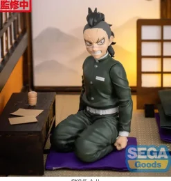 Demon Slayer Kimetsu no Yaiba - Genya Shinazugawa Figur / Swordsmith Village Arc Perching: Sega
