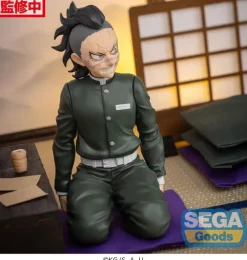 Demon Slayer Kimetsu no Yaiba - Genya Shinazugawa Figur / Swordsmith Village Arc Perching: Sega