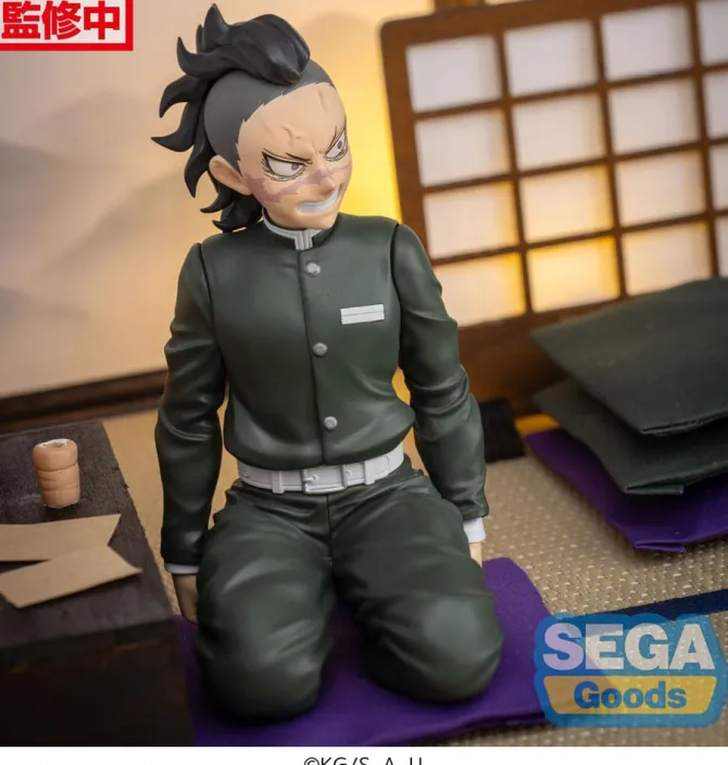Demon Slayer Kimetsu no Yaiba - Genya Shinazugawa Figur / Swordsmith Village Arc Perching: Sega
