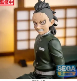 Demon Slayer Kimetsu no Yaiba - Genya Shinazugawa Figur / Swordsmith Village Arc Perching: Sega