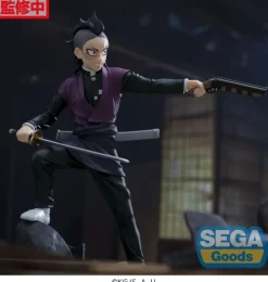 Demon Slayer: Kimetsu no Yaiba Xross Link Anime - Genya Shinazugawa Figur / Swordsmith Village Arc: