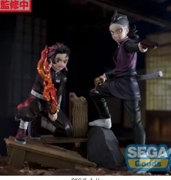 Demon Slayer: Kimetsu no Yaiba Xross Link Anime - Genya Shinazugawa Figur / Swordsmith Village Arc: