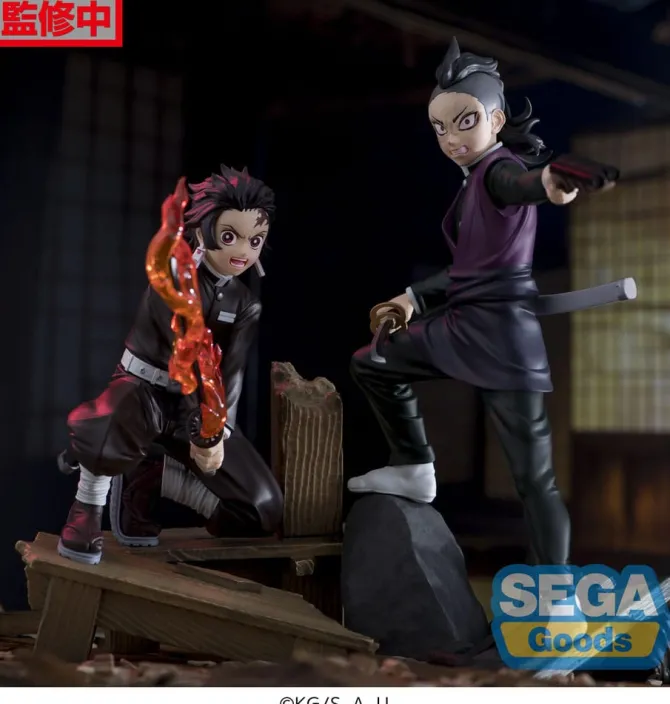 Demon Slayer: Kimetsu no Yaiba Xross Link Anime - Genya Shinazugawa Figur / Swordsmith Village Arc: