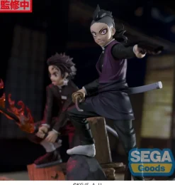 Demon Slayer: Kimetsu no Yaiba Xross Link Anime - Genya Shinazugawa Figur / Swordsmith Village Arc: