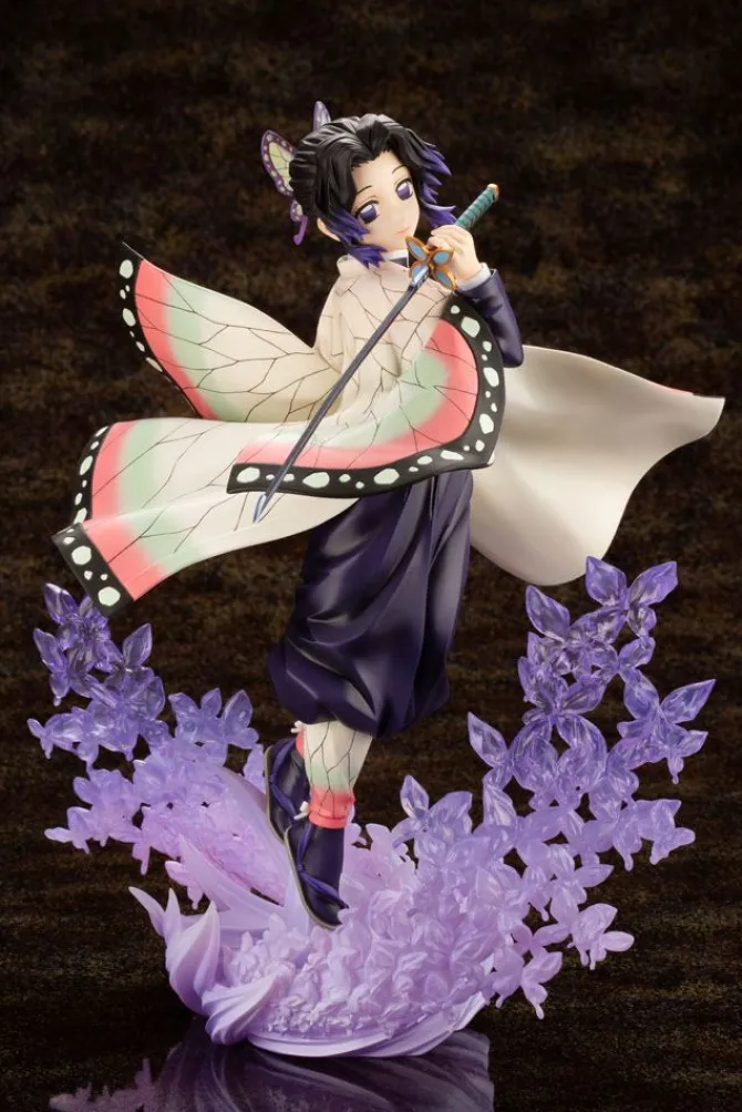 Demon Slayer Kimetsu no Yaiba - Shinobu Kocho Statue / ARTFXJ - Bonus Edition : Kotobukiya