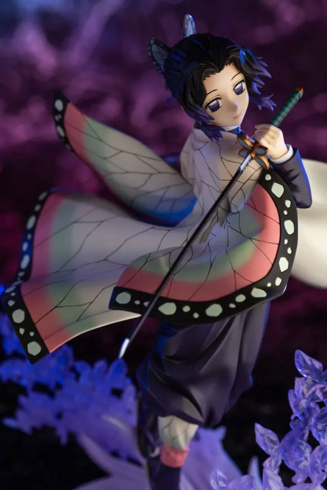 Demon Slayer Kimetsu no Yaiba - Shinobu Kocho Statue / ARTFXJ - Bonus Edition : Kotobukiya