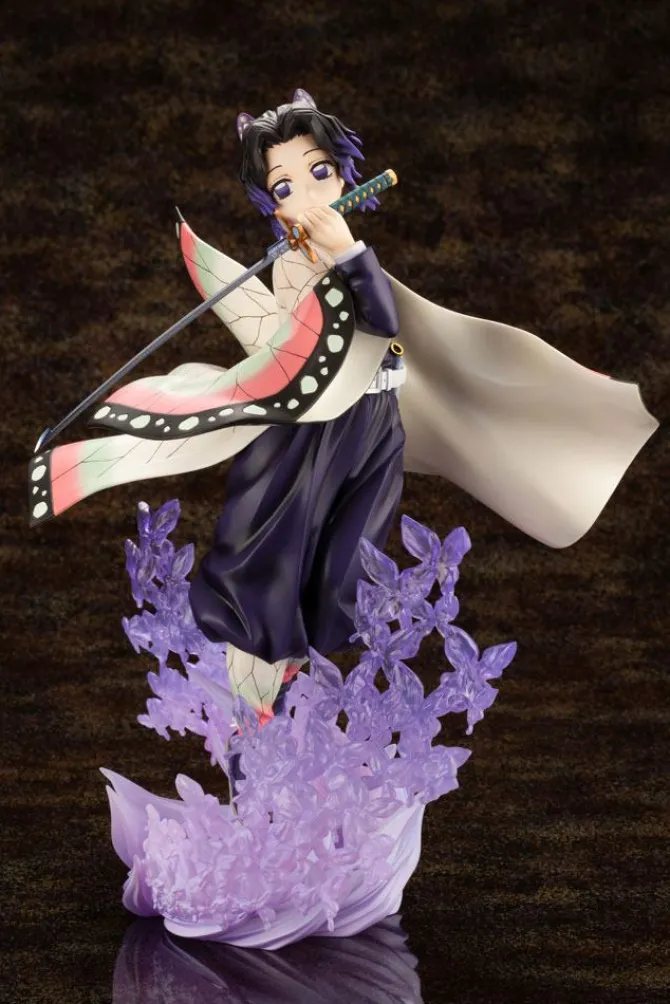 Demon Slayer Kimetsu no Yaiba - Shinobu Kocho Statue / ARTFXJ - Bonus Edition : Kotobukiya