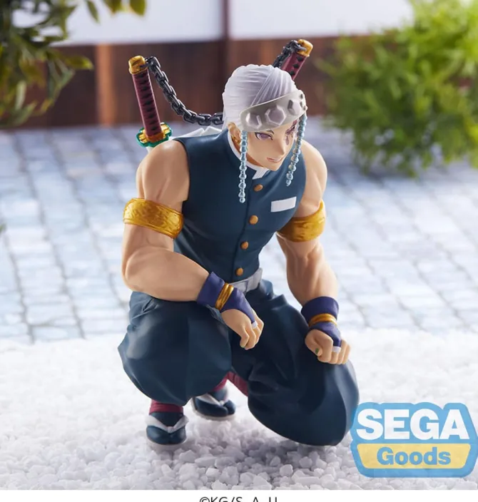 Demon Slayer Kimetsu no Yaiba PM - Tengen Uzui Hashira Meeting (re-run) Statue: Sega