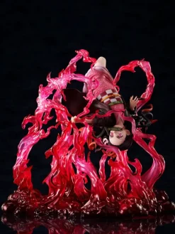 Demon Slayer Kimetsu no Yaiba - Nezuko Kamado Statue / Exploding Blood Version: Aniplex