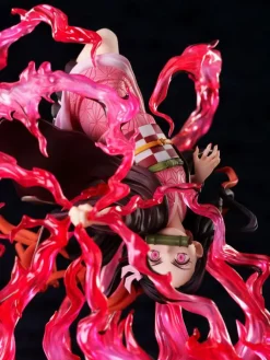Demon Slayer Kimetsu no Yaiba - Nezuko Kamado Statue / Exploding Blood Version: Aniplex