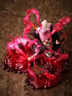Demon Slayer Kimetsu no Yaiba - Nezuko Kamado Statue / Exploding Blood Version: Aniplex