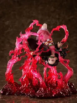 Demon Slayer Kimetsu no Yaiba - Nezuko Kamado Statue / Exploding Blood Version: Aniplex