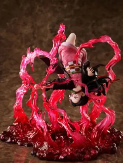 Demon Slayer Kimetsu no Yaiba - Nezuko Kamado Statue / Exploding Blood Version: Aniplex