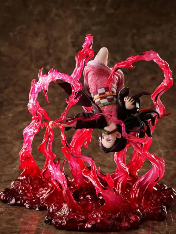 Demon Slayer Kimetsu no Yaiba - Nezuko Kamado Statue / Exploding Blood Version: Aniplex