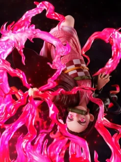 Demon Slayer Kimetsu no Yaiba - Nezuko Kamado Statue / Exploding Blood Version: Aniplex