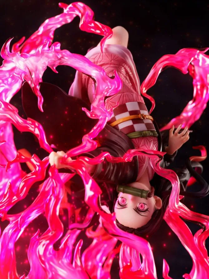 Demon Slayer Kimetsu no Yaiba - Nezuko Kamado Statue / Exploding Blood Version: Aniplex