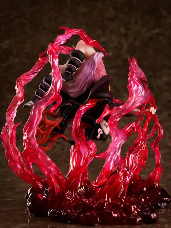 Demon Slayer Kimetsu no Yaiba - Nezuko Kamado Statue / Exploding Blood Version: Aniplex