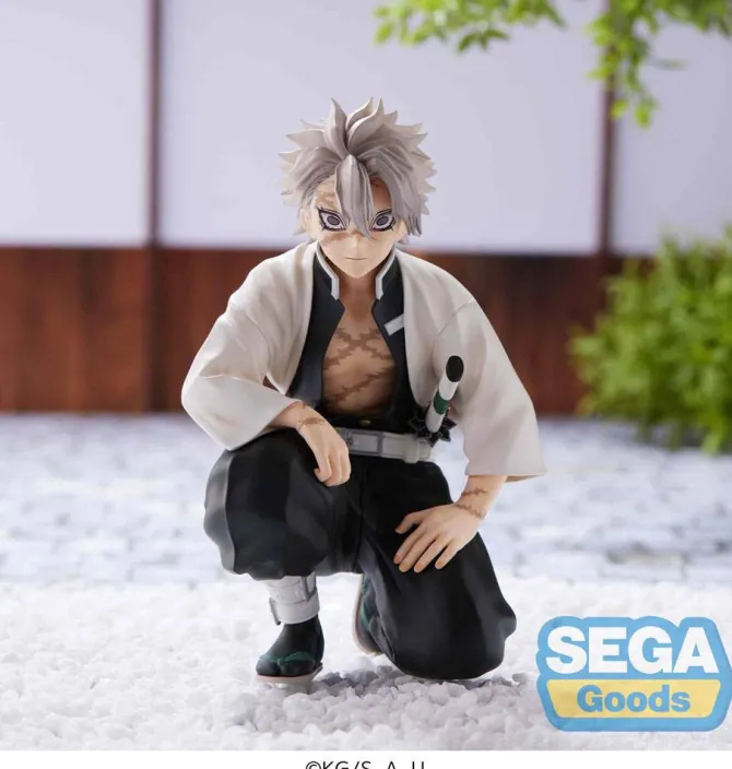Demon Slayer: Kimetsu no Yaiba - Sanemi Shinazugawa Figur / PM Perching: Sega