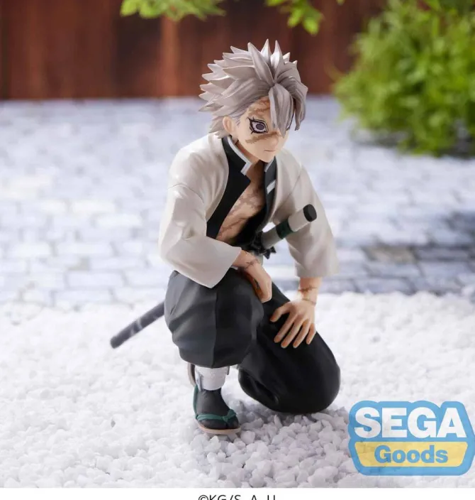 Demon Slayer: Kimetsu no Yaiba - Sanemi Shinazugawa Figur / PM Perching: Sega