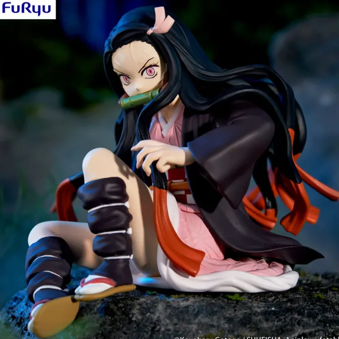 Demon Slayer: Kimetsu no Yaiba Noodle Stopper - Kamado Nezuko Statue: Furyu
