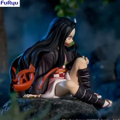 Demon Slayer: Kimetsu no Yaiba Noodle Stopper - Kamado Nezuko Statue: Furyu