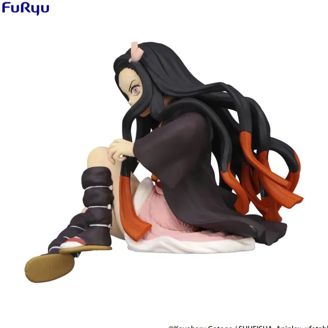 Demon Slayer: Kimetsu no Yaiba Noodle Stopper - Kamado Nezuko Statue: Furyu