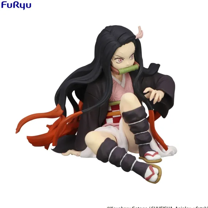 Demon Slayer: Kimetsu no Yaiba Noodle Stopper - Kamado Nezuko Statue: Furyu