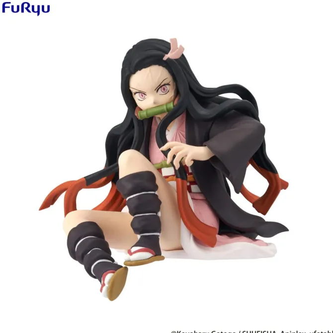 Demon Slayer: Kimetsu no Yaiba Noodle Stopper - Kamado Nezuko Statue: Furyu
