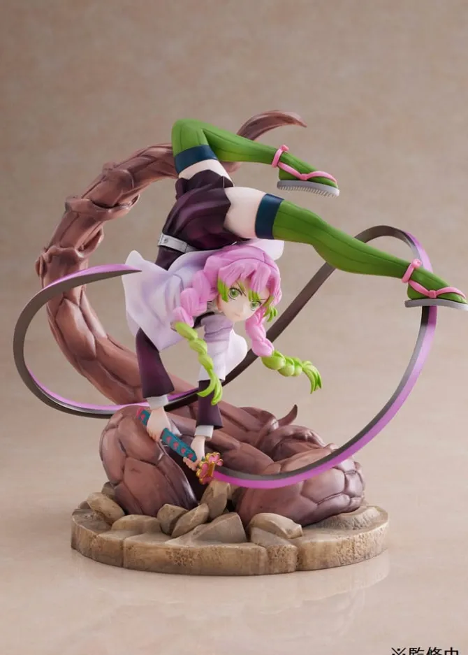 Demon Slayer: Kimetsu no Yaiba - Mitsuri Kanroji Statue: Aniplex