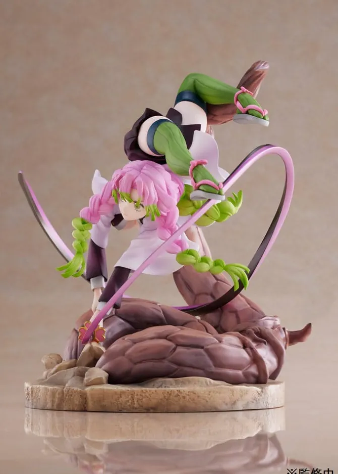 Demon Slayer: Kimetsu no Yaiba - Mitsuri Kanroji Statue: Aniplex