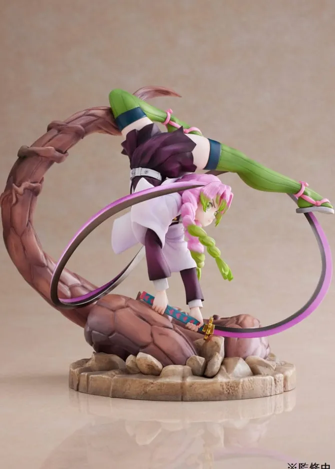 Demon Slayer: Kimetsu no Yaiba - Mitsuri Kanroji Statue: Aniplex