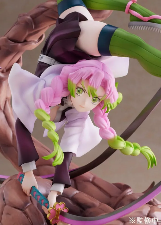Demon Slayer: Kimetsu no Yaiba - Mitsuri Kanroji Statue: Aniplex