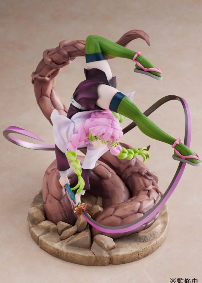 Demon Slayer: Kimetsu no Yaiba - Mitsuri Kanroji Statue: Aniplex