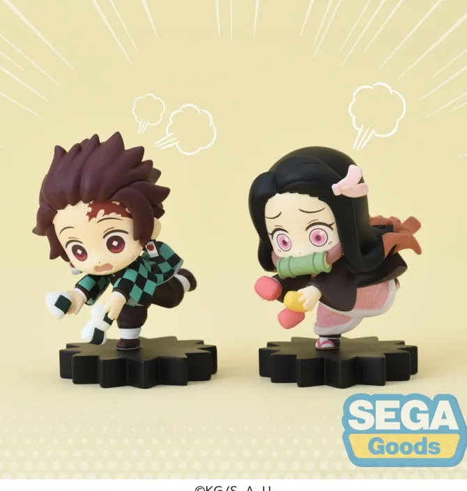 Demon Slayer: Kimetsu no Yaiba mOH!ment - Mini Figuren 2er-Pack Vol.1: Sega