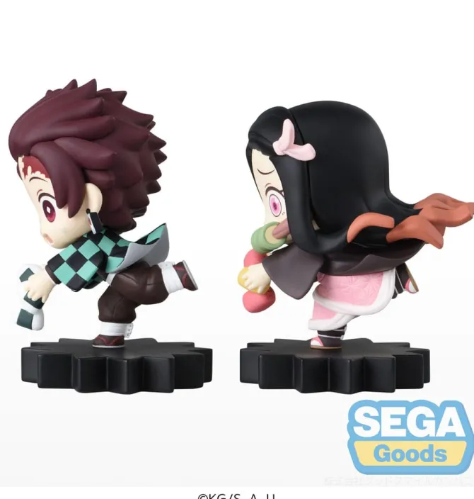 Demon Slayer: Kimetsu no Yaiba mOH!ment - Mini Figuren 2er-Pack Vol.1: Sega