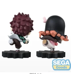 Demon Slayer: Kimetsu no Yaiba mOH!ment - Mini Figuren 2er-Pack Vol.1: Sega