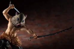 Demon Slayer Kimetsu no Yaiba - Inosuke Hashibira Statue / ARTFXJ - Bonus Edition: Kotobukiya
