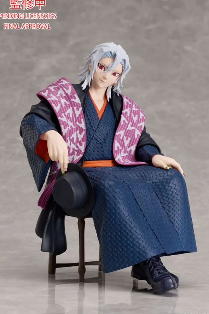 Demon Slayer Kimetsu no Yaiba - Tengen Uzui Statue: Aniplex